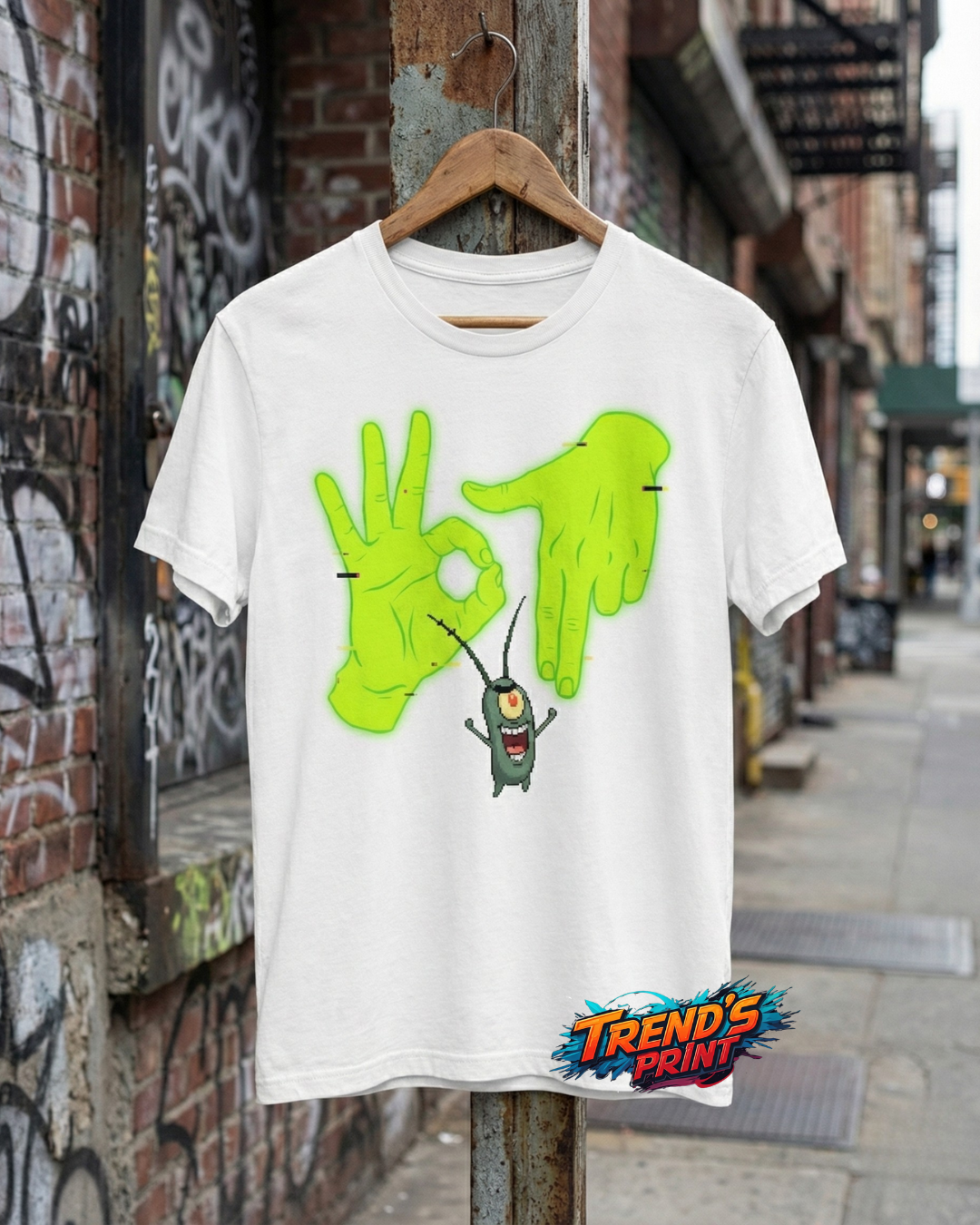 Camiseta Trend's Print - Edição Meme "Six Seven" - Imagem 4
