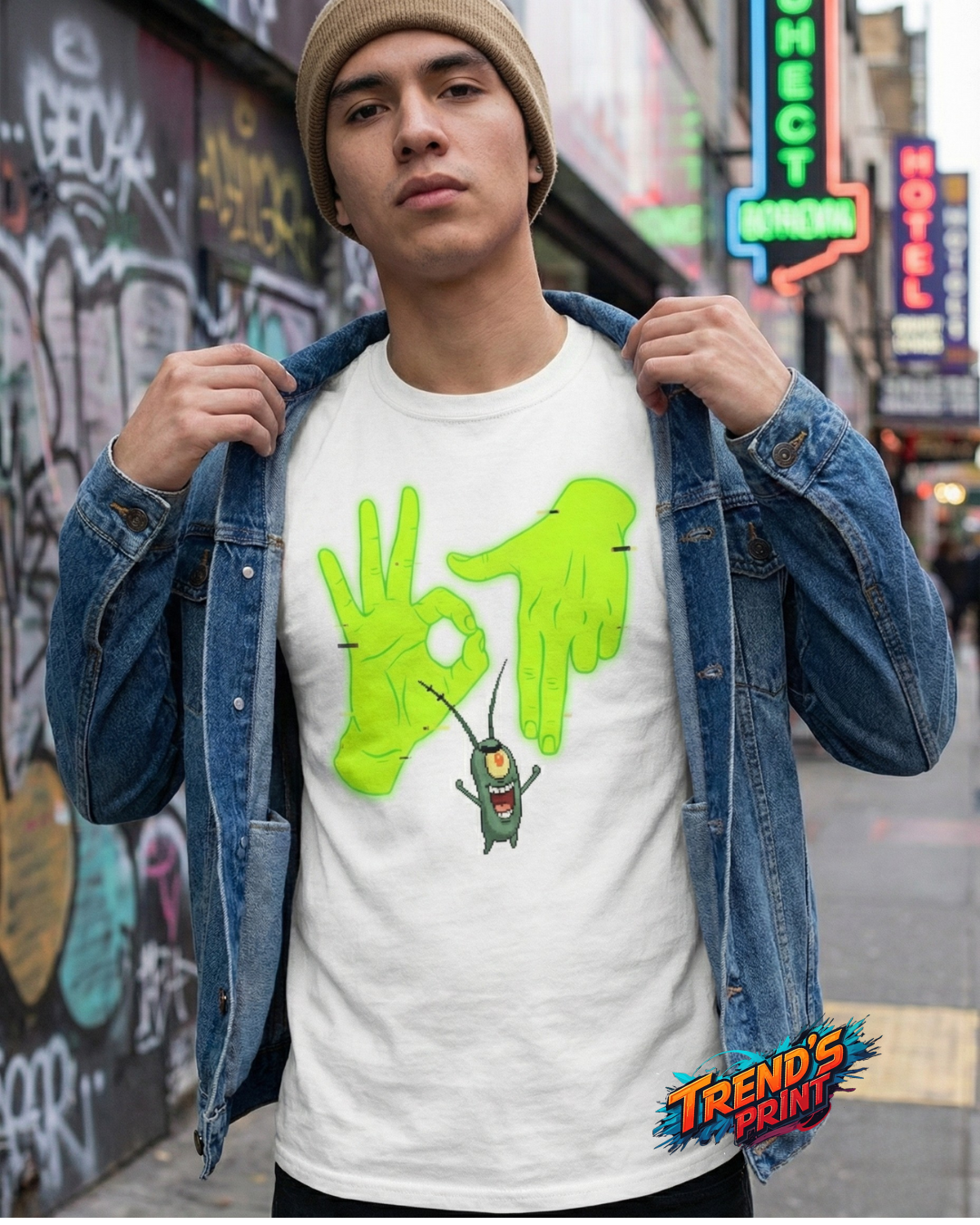 Camiseta Trend's Print - Edição Meme "Six Seven" - Imagem 3