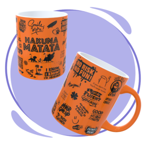 Caneca Hakuna Matata