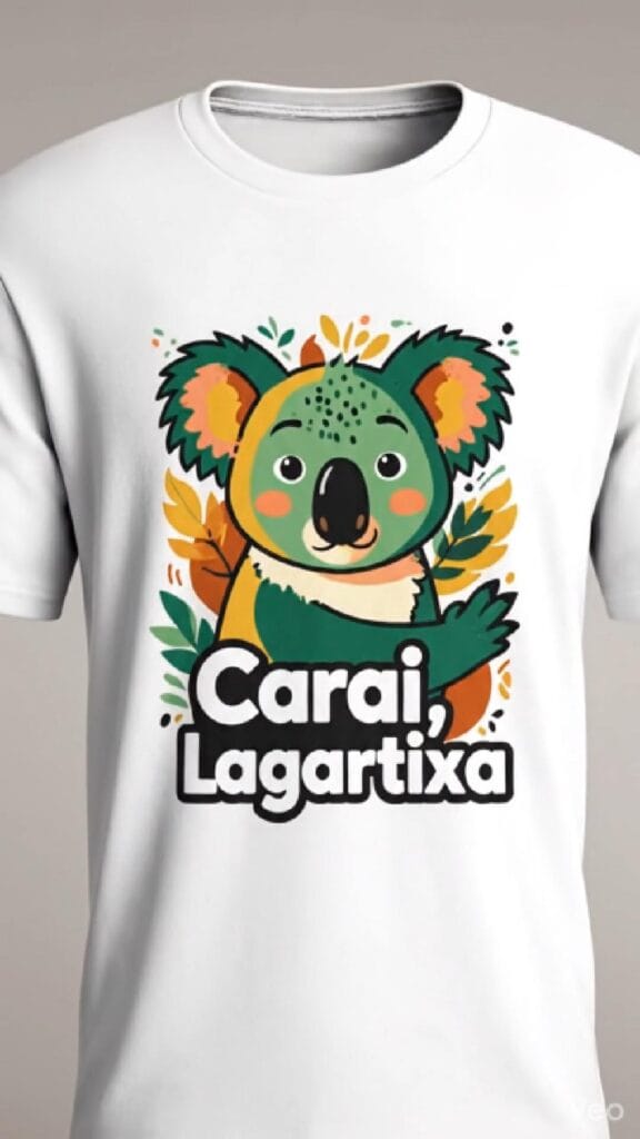 Produto Trend’s Print: carai lagartixa Cover