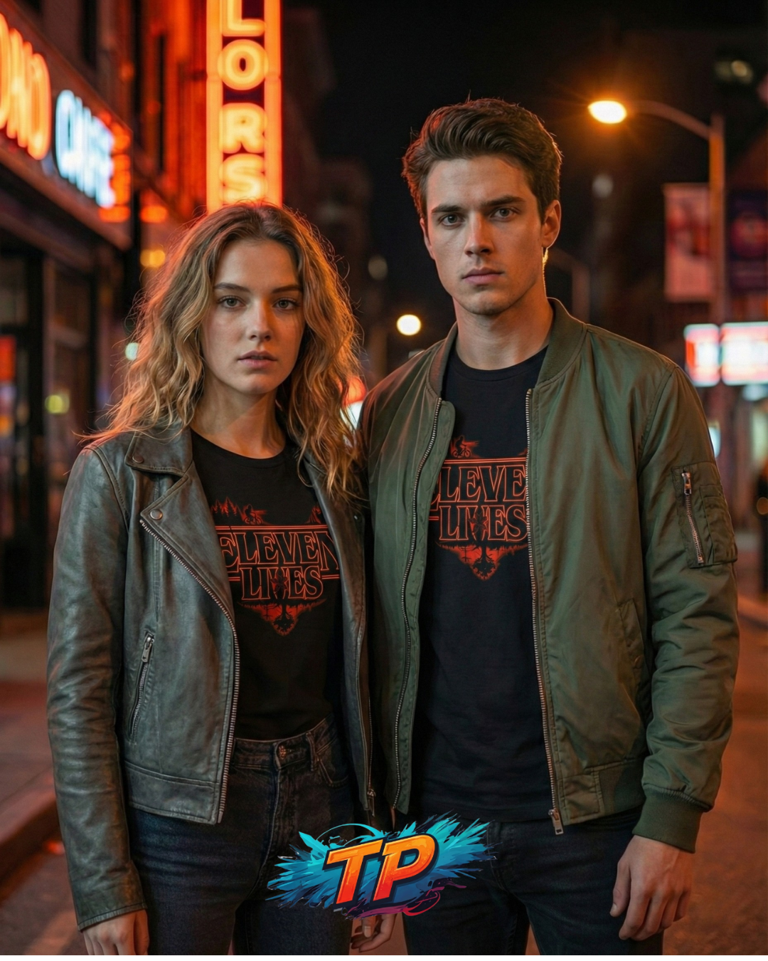 "Eleven Lives" Camisa - Um Tributo Ao Personagem Icônico - Imagem 2