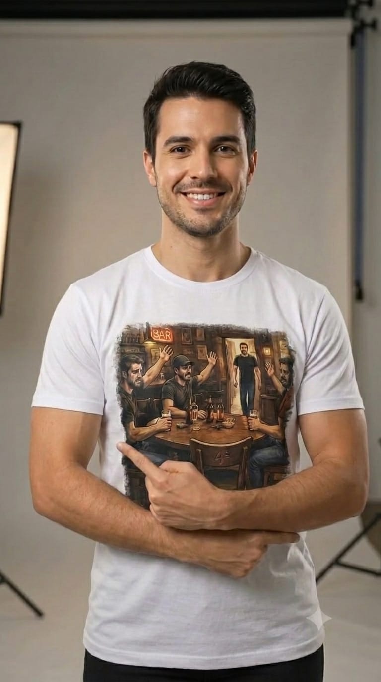 Camisa Exclusiva "Quarta Cadeira" - Edição Especial Sertanejo - Imagem 5